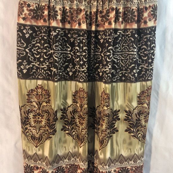 Positive Attitude Surplus Neck Mid Length Sleeveless Dress Plus Size 18 - Picture 3 of 11